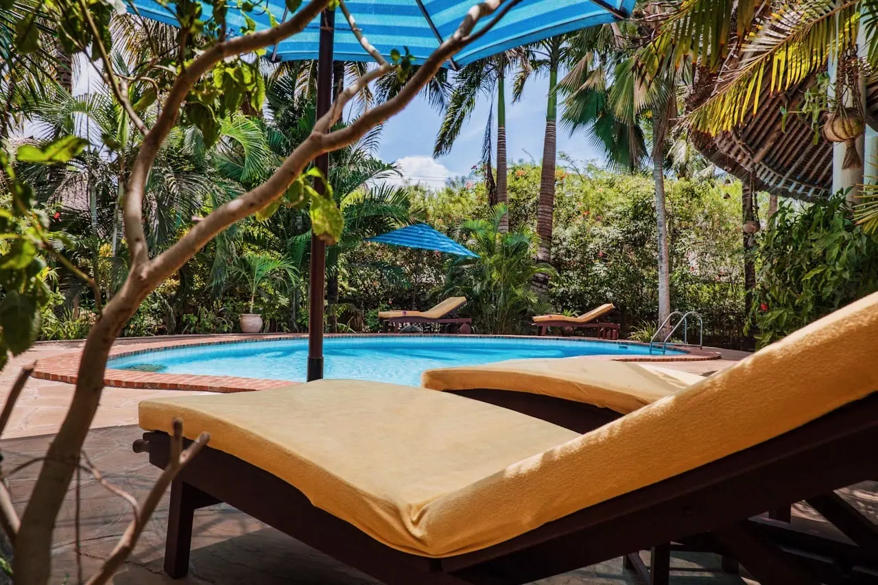 Bernd, host of Zavani in Diani Beach